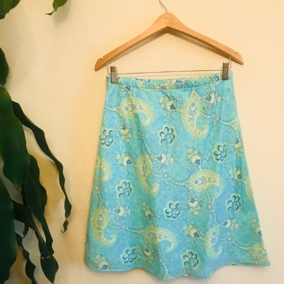 Tommy Hilfiger Dresses & Skirts - Tommy Hilfiger Paisley Pattern Skirt